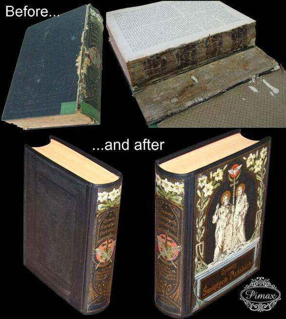 Introligatornia Artystyczna Pimax