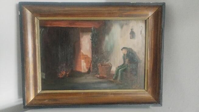 Obraz olejny malowany na płótnie