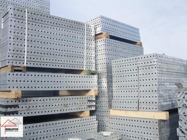 Szalunki fundamentowe Tekko, 26 m2 montaż ręczny - Iława