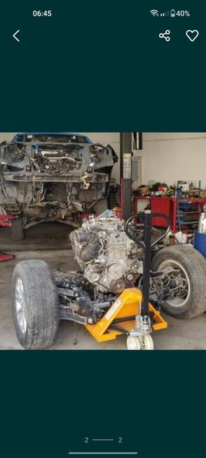 Mitsubishi Pajero IV cały na części