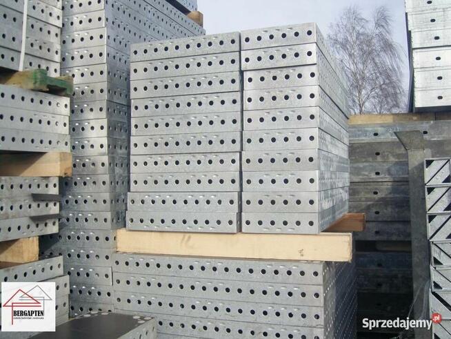 Szalunki fundamentowe Tekko 26 m2 rozbudowa, lekkie Limanowa