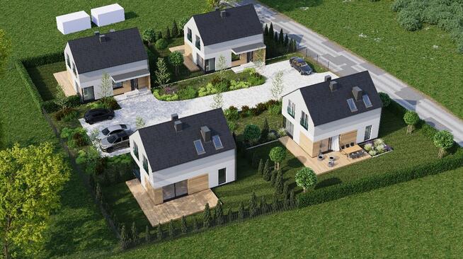 NOWE domy w Zgłobicach koło Tarnowa