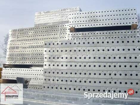 Szalunki fundamentowe Tekko, 26 m2 montaż ręczny - Gdów