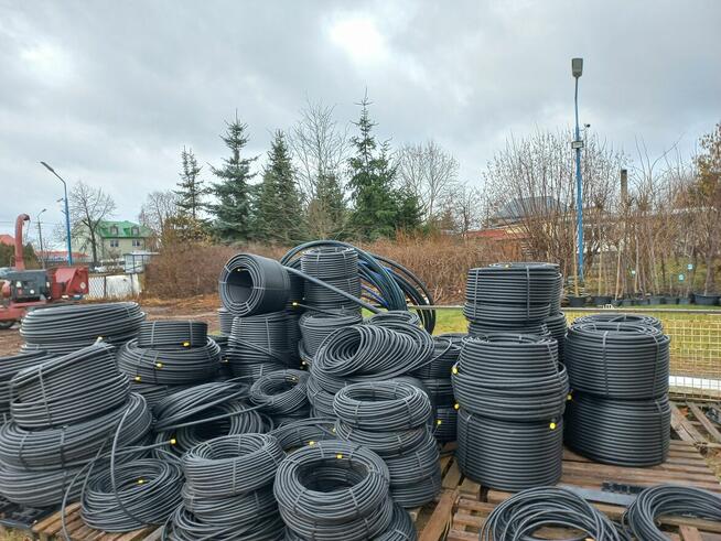 Systemy nawadniania pól i sadów Zbiorniki nawozów