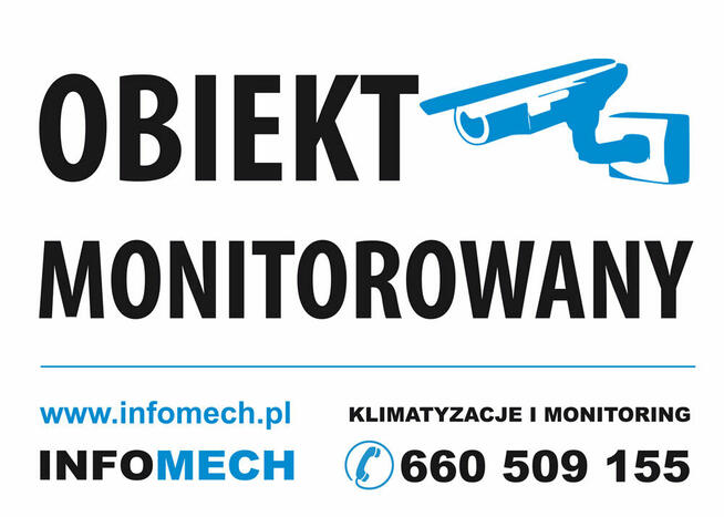 Montaż, sprzedaż monitoringu IP/Telewizji CCTV