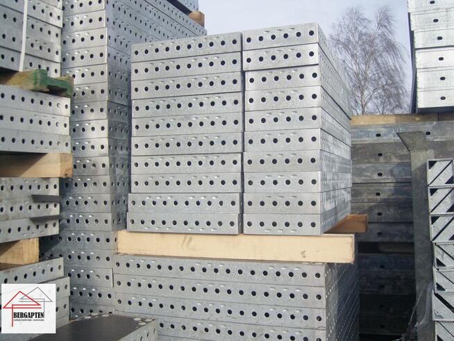 Szalunek lekki ścienny fundamentowy 38 m2 Mława