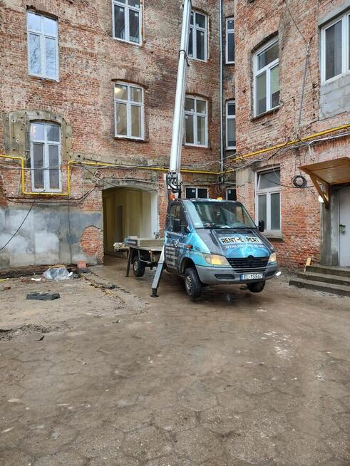 Mała wywrotka z HDS