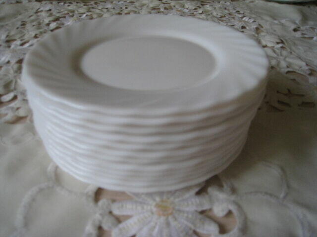 Talerze płytkie deserowe 15 cm. Arcoroc