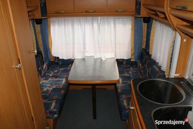 Przyczepa kempingowa LMC MUNSTERLAND 400 TF