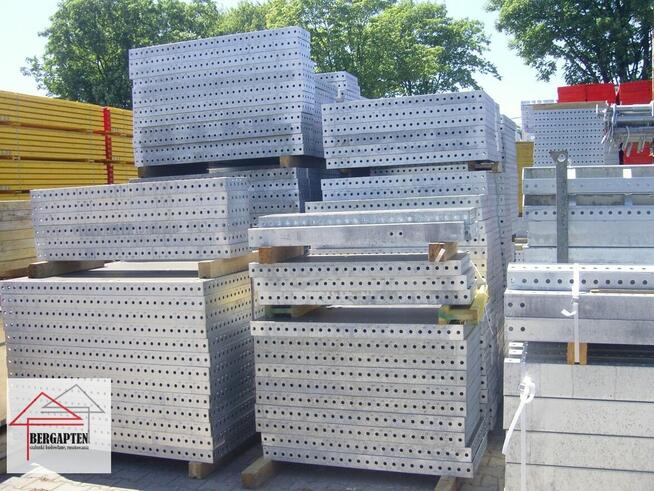 Szalunki fundamentowe Tekko, 26 m2 montaż ręczny - Iława