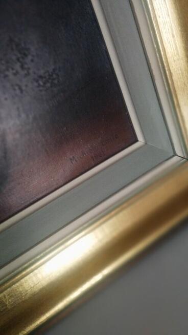 Obraz olejny malowany na płótnie