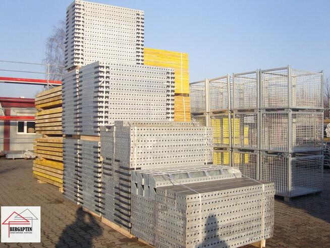 Szalunki ścienne lekkie Tekko 70m2 ręczny montaż Jasło Sanok