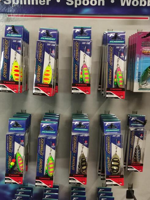 Sklep wędkarski Umbatiki