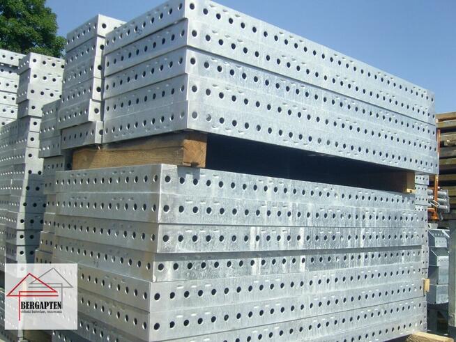 Szalunki fundamentowe Tekko, 26 m2 montaż ręczny - Iława