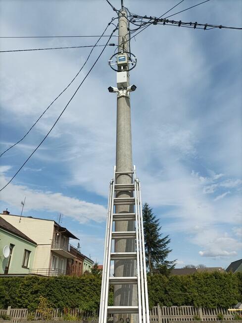 Montaż, sprzedaż monitoringu IP/Telewizji CCTV