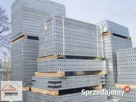 Szalunki fundamentowe Tekko, 26 m2 montaż ręczny - Gdów