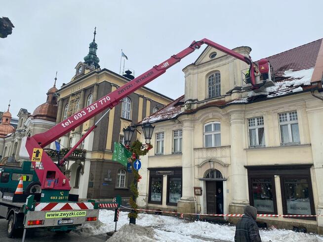 !Wynajem podnośników koszowych!