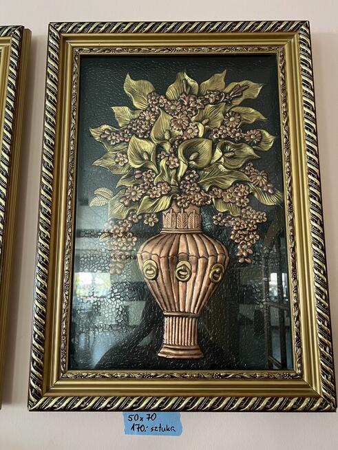 Wielka wyprzedaz; artykuły kuchenne, lampy, obrazy, zegary