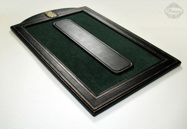 Tuby na dyplomy, etui ozdobne, pudełka, piórniki skórzane.