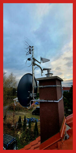 Montaż ustawianie anten TV DVB-T SAT LTE Milicz + okolice