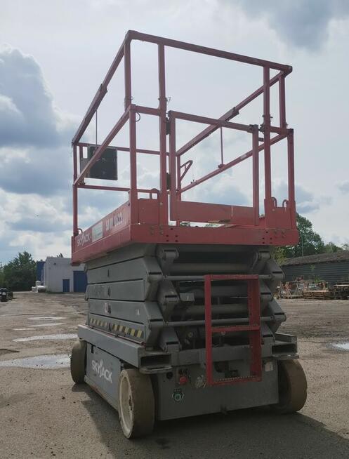 SkyJack SJIII 4632 - 12m - elektryczny podnośnik nożycowy