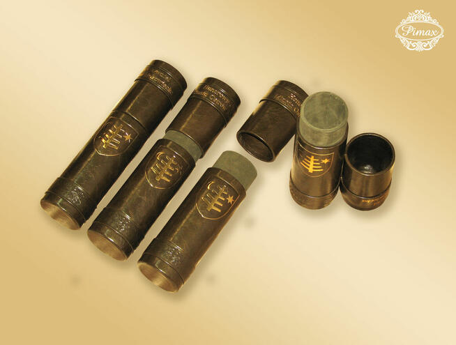 Tuby na dyplomy, etui ozdobne, pudełka, piórniki skórzane.