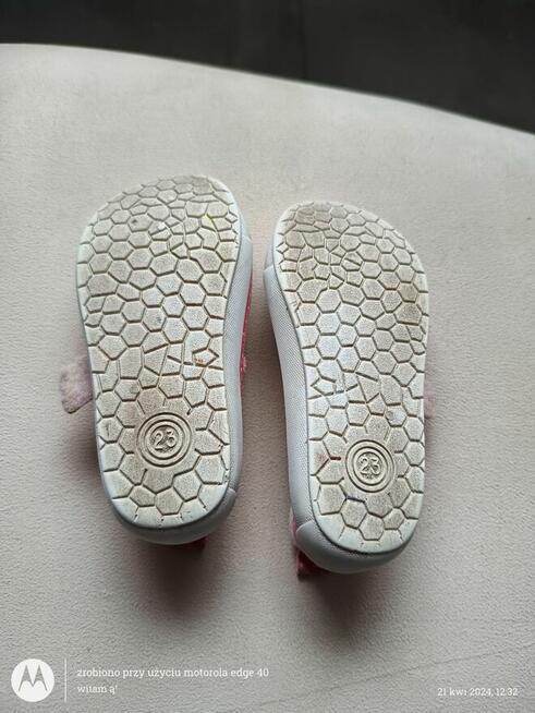 Buciki WALKY rozm.23