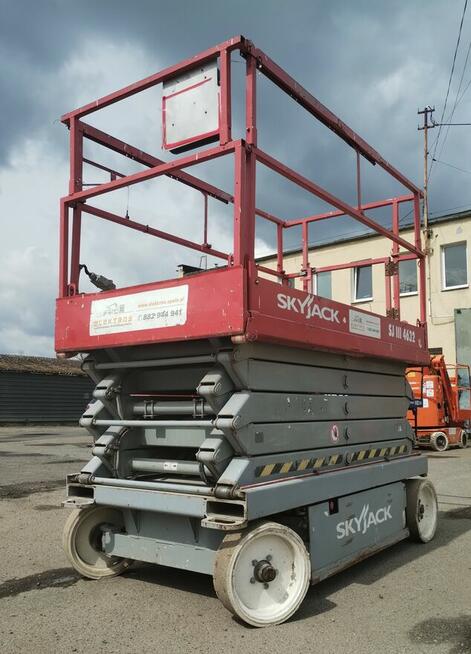 SkyJack SJIII 4632 - 12m - elektryczny podnośnik nożycowy