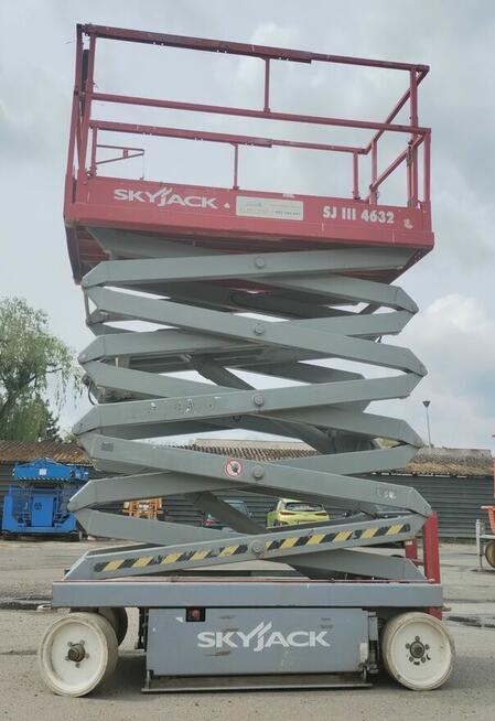 SkyJack SJIII 4632 - 12m - elektryczny podnośnik nożycowy