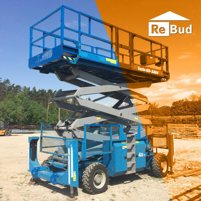 Podnośnik spalinowy, elektryczny, koszykowy - wynajem 90 zł