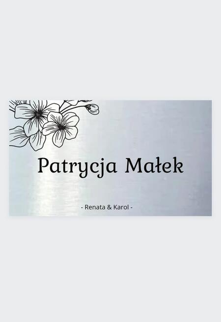 Winetki etykiety na ślub srebrne złote premium