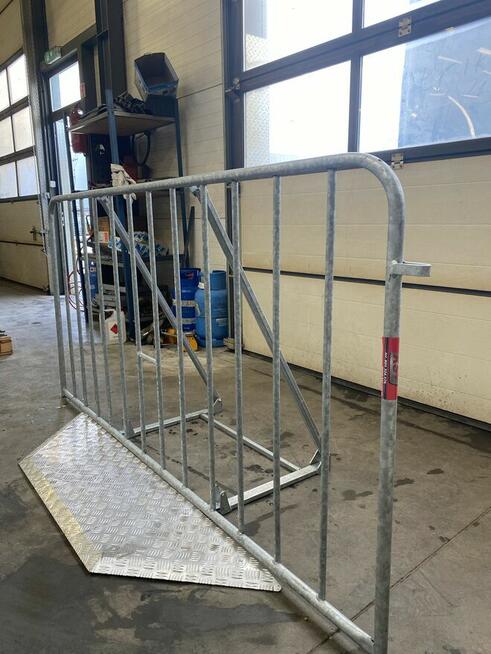 KST BARIERKA CIĘŻKA KONCERTOWA ZAPOROWA OCHRONNA