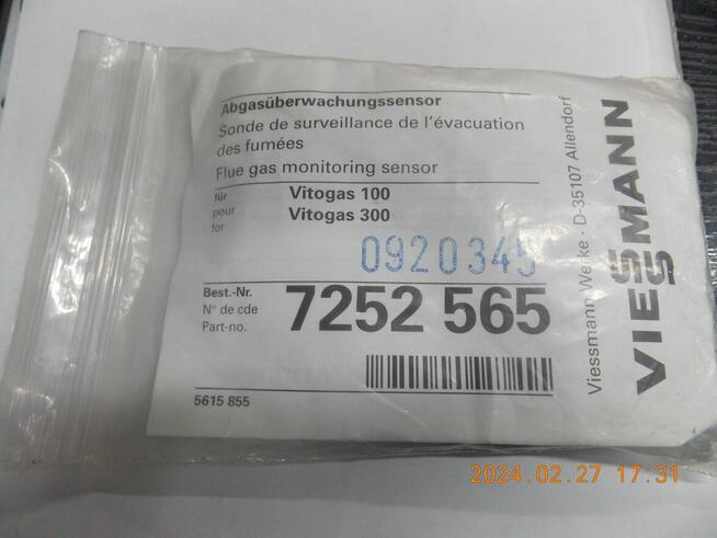 CZUJNIK WYPŁYWU SPALIN VITOGAS 7252565