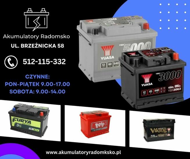 Akumulator MAXXOM 190Ah 1150A L+ Radomsko, Brzeźnicka 58