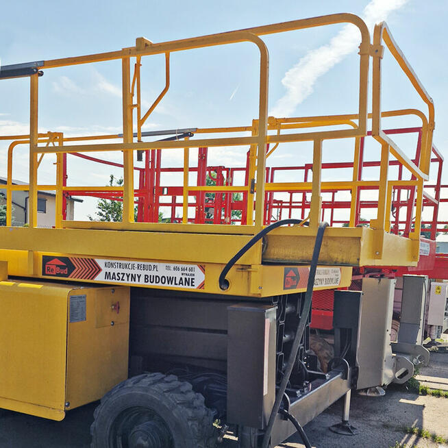 Podnośnik spalinowy, elektryczny, koszykowy - wynajem 90 zł