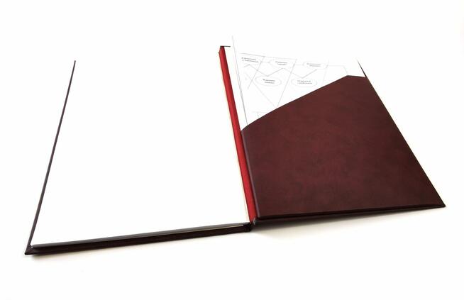 Oprawa prac dyplomowych; druk, szycie i oprawa prac, wysyłka