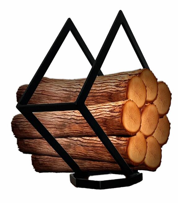 Stojak na Drewno ,,Kub No.1,,