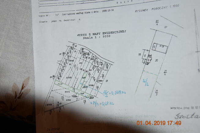 Działka Budowlana (3000 m2) MEDIA (Nowa Wieś Wrocławska)