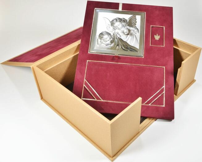 Prezenty na Komunię, Ślub, Chrzest. Biblie, albumy, księgi.