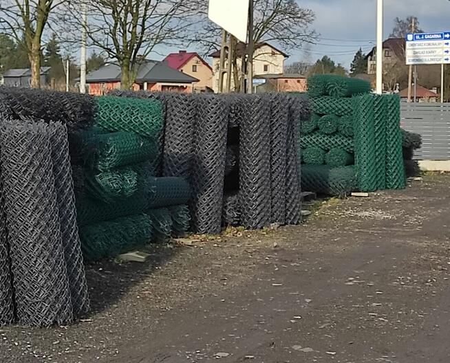 Siatka pleciona super cena wys 150 cm