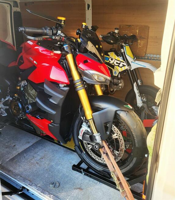 Inspekcja, pomoc w zakupie motocykli, doradztwo raport