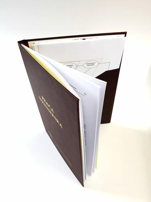 Oprawa prac dyplomowych; druk, szycie i oprawa prac, wysyłka