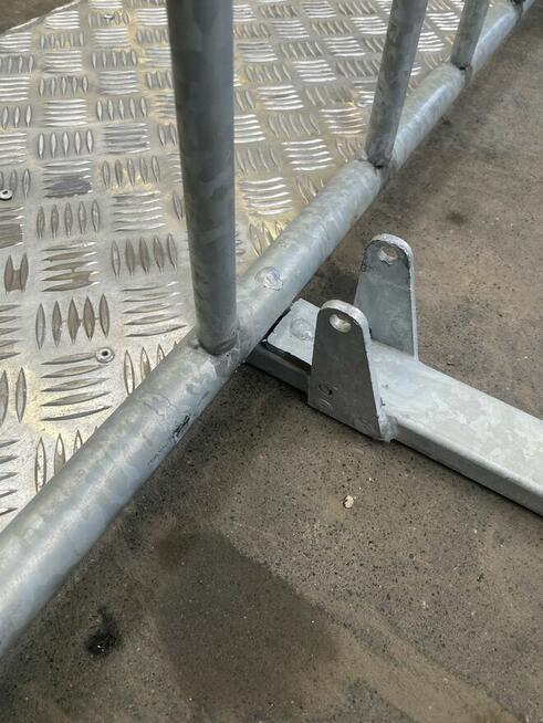 KST BARIERKA CIĘŻKA KONCERTOWA ZAPOROWA OCHRONNA