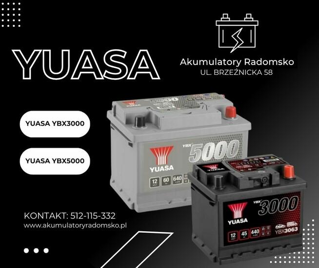 Akumulator FURYA 220Ah 1100A L+ Radomsko, Brzeźnicka 58