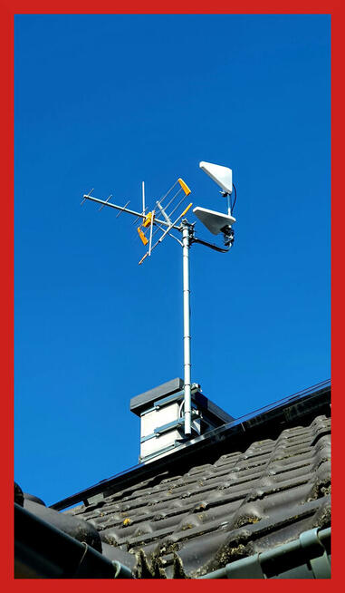 Montaż ustawianie anten TV DVBT SAT LTE Twardogóra + okolice