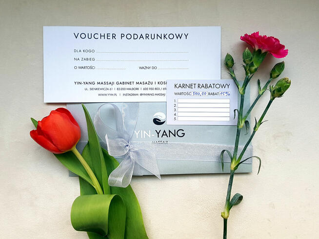 Yin-Yang Massaji • Gabinet Masażu i Odnowy