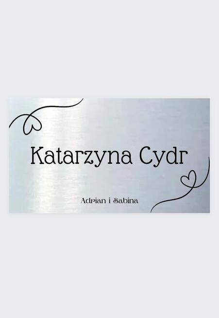 Winetki etykiety na ślub srebrne złote premium