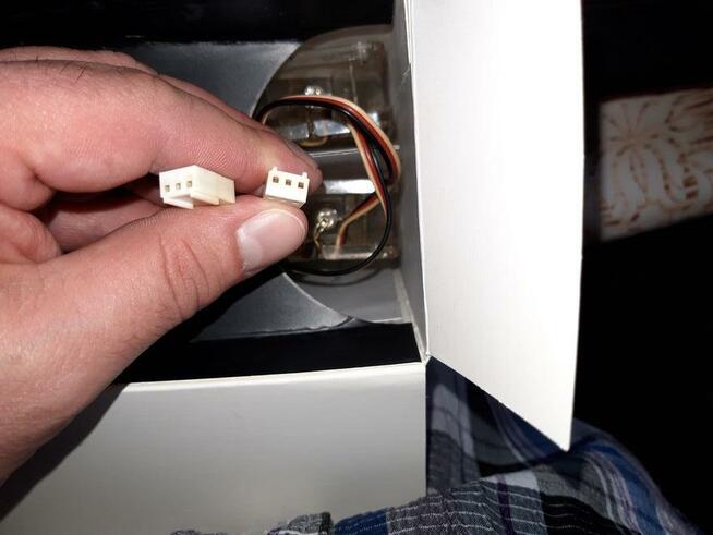 Wentylator Zalman ZM-F3 LED(SF) Używany