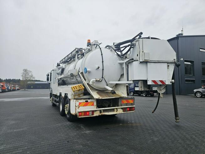 Mercedes WUKO MULLER KOMBI CANALMASTER DO CZYSZCZENIA KANAŁÓW WUKO asenizacyjny separator beczka odp