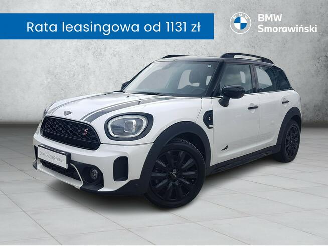 Mini Countryman Cooper S ALL4, Reflektory LED, Driving Assistant, Asystent parkowania